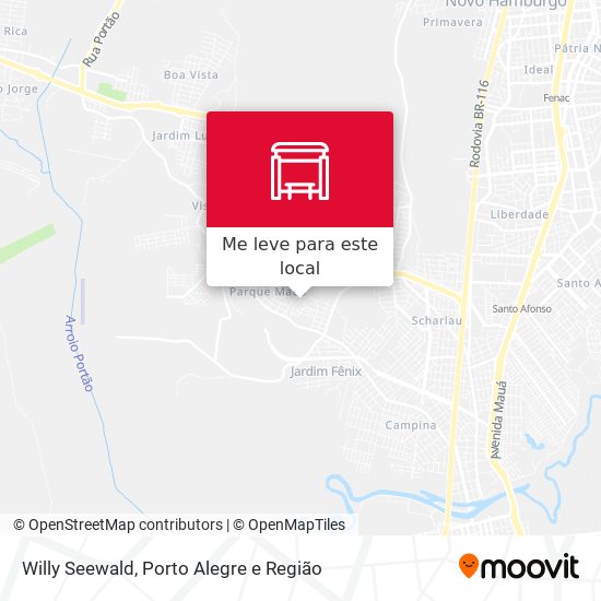 Willy Seewald mapa