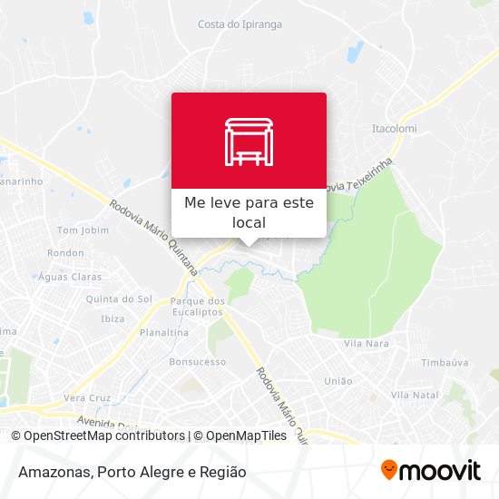 Amazonas mapa