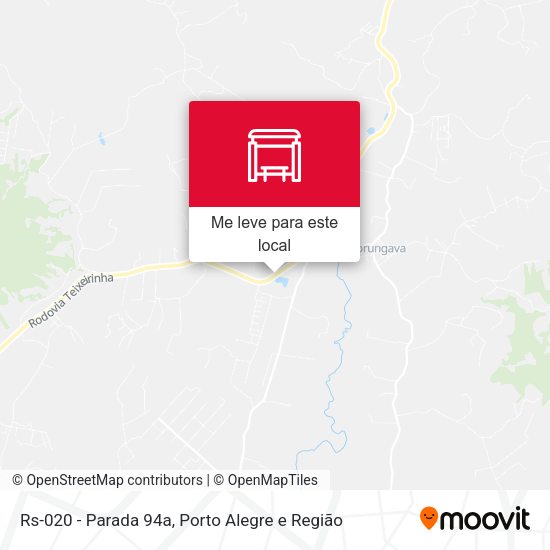 Rs-020 - Parada 94a mapa