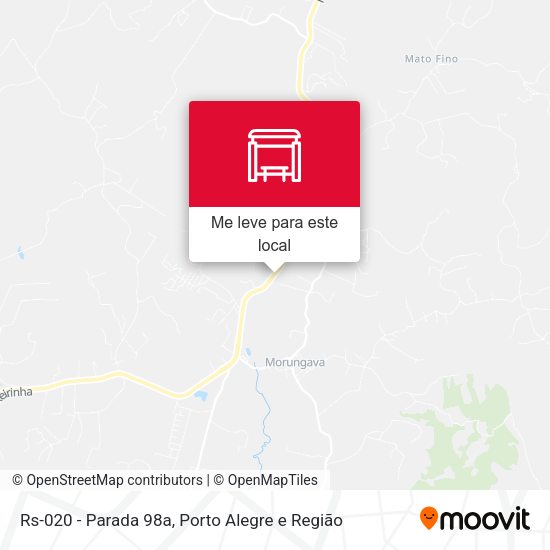 Rs-020 - Parada 98a mapa
