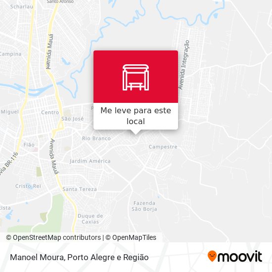 Manoel Moura mapa