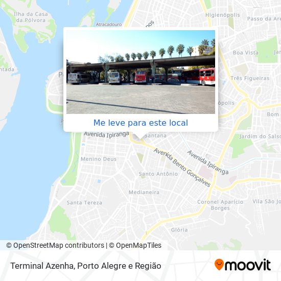 Como chegar até Azenha - Shopping João Pessoa Cb em Porto Alegre de Ônibus  ou Metrô?