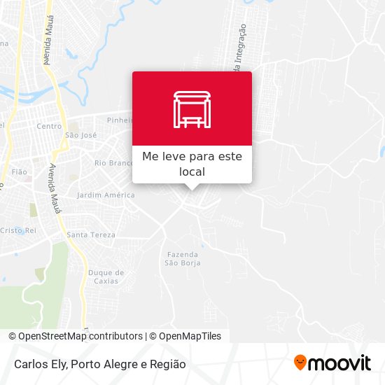 Carlos Ely mapa