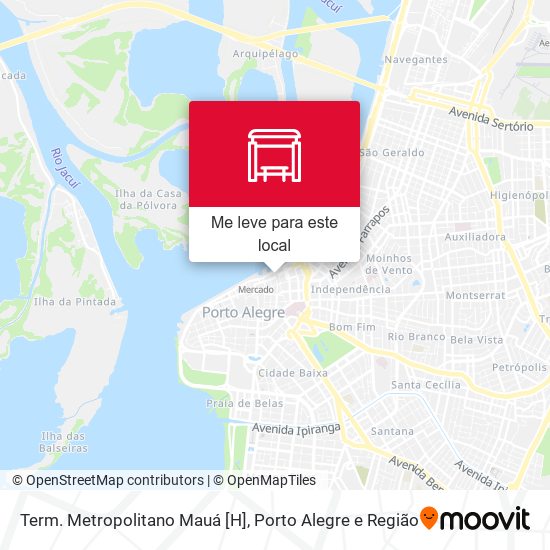 Term. Metropolitano Mauá [H] mapa