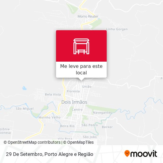 29 De Setembro mapa