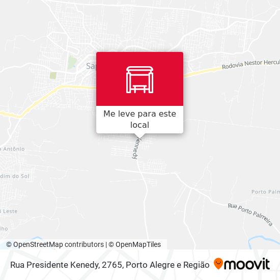 Rua Presidente Kenedy, 2765 mapa