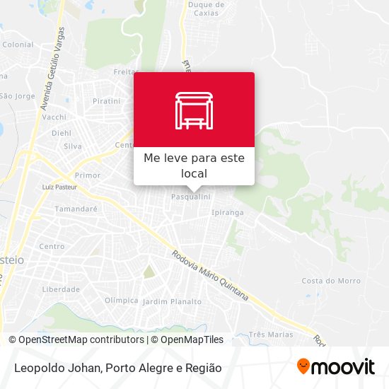 Leopoldo Johan mapa