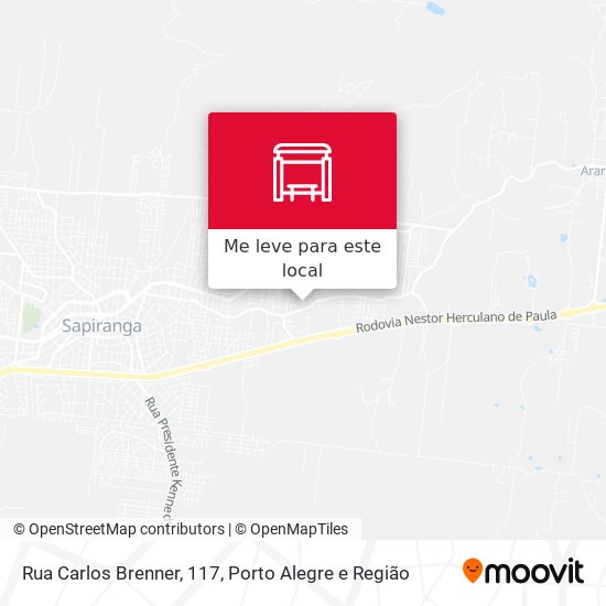 Rua Carlos Brenner, 117 mapa