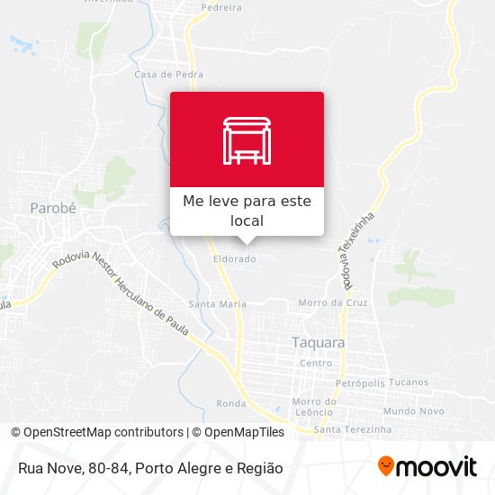 Rua Nove, 80-84 mapa