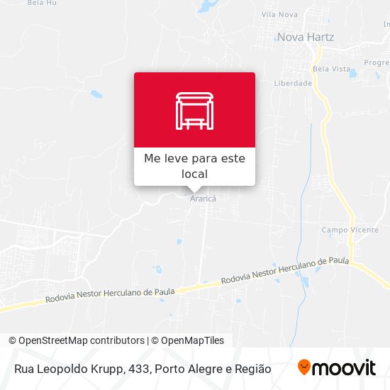 Rua Leopoldo Krupp, 433 mapa