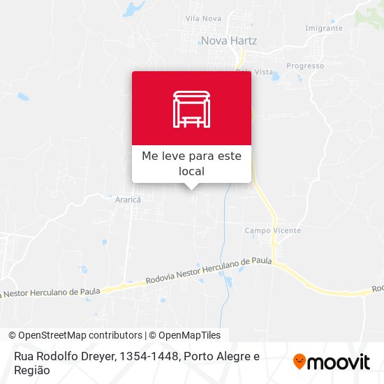 Rua Rodolfo Dreyer, 1354-1448 mapa