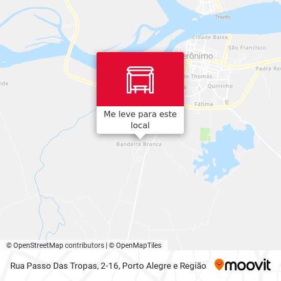 Rua Passo Das Tropas, 2-16 mapa