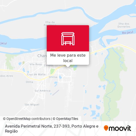 Avenida Perimetral Norte, 237-393 mapa