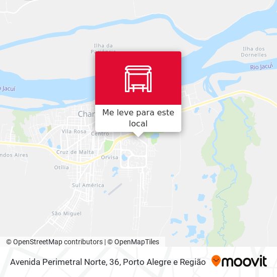 Avenida Perimetral Norte, 36 mapa