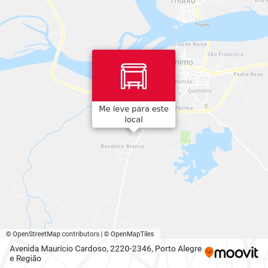 Avenida Maurício Cardoso, 2220-2346 mapa