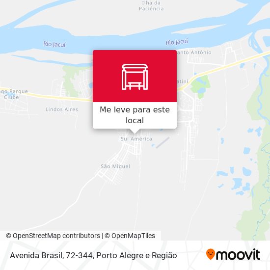 Avenida Brasil, 72-344 mapa