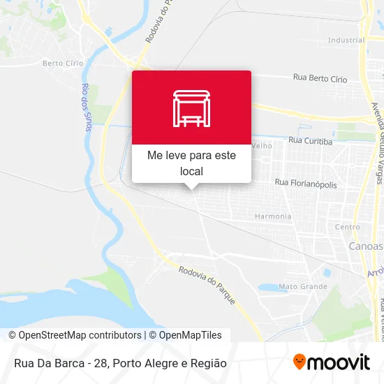 Rua Da Barca - 28 mapa