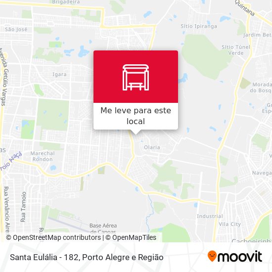 Santa Eulália - 182 mapa