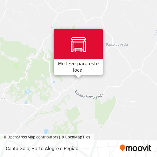 Canta Galo mapa