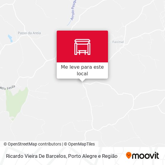 Ricardo Vieira De Barcelos mapa