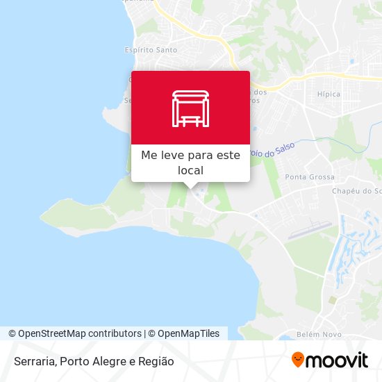 Serraria mapa