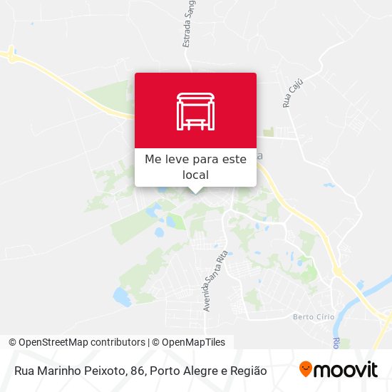 Rua Marinho Peixoto, 86 mapa