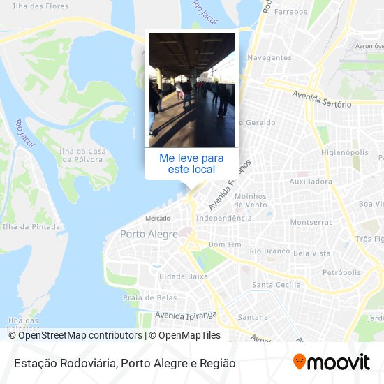 Como chegar até Assis Brasil - Fiergs em Porto Alegre de Ônibus ou Metrô?