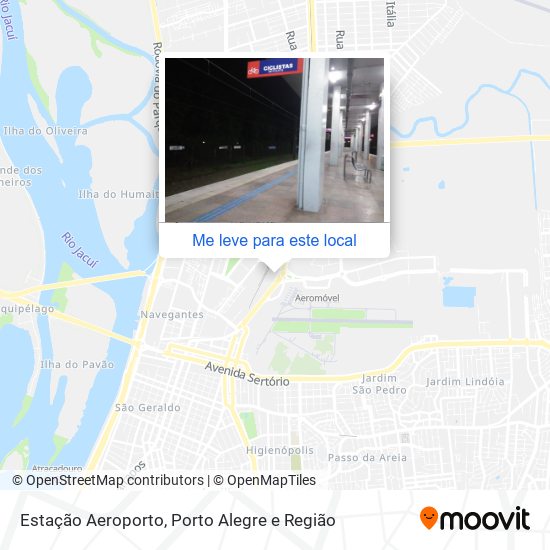 Como chegar até Assis Brasil - Fiergs em Porto Alegre de Ônibus ou Metrô?