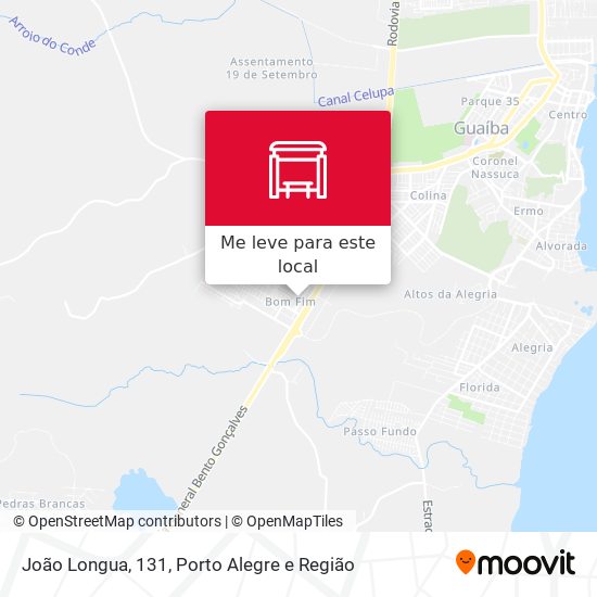 João Longua, 131 mapa