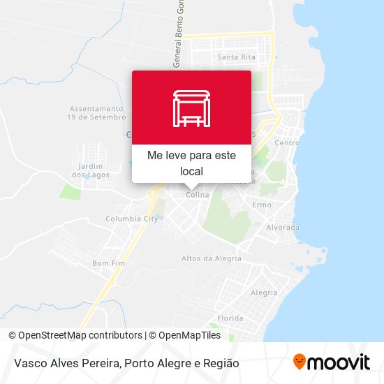 Vasco Alves Pereira mapa
