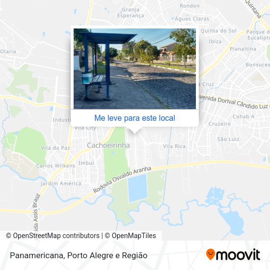 Como chegar até Sogipa em Porto Alegre de Ônibus ou Metrô?