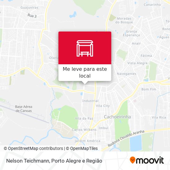 Nelson Teichmann mapa