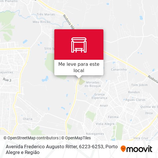 Avenida Frederico Augusto Ritter, 6223-6253 mapa