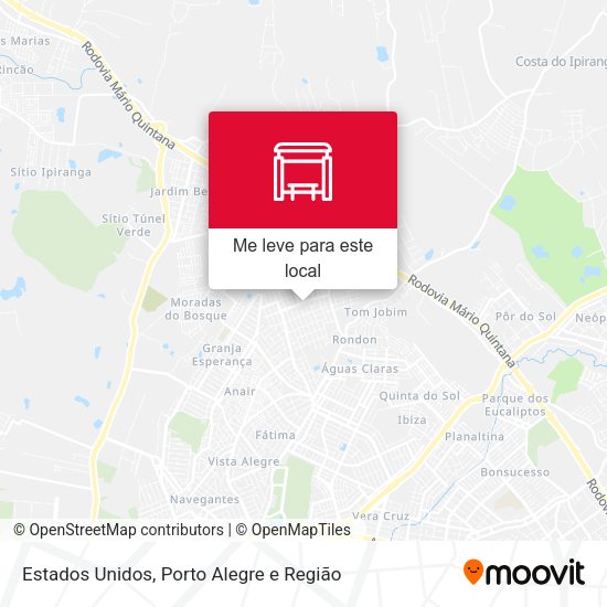 Estados Unidos mapa