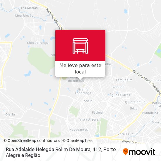 Rua Adelaide Helegda Rolim De Moura, 412 mapa