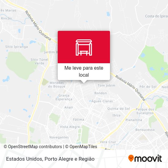 Estados Unidos mapa