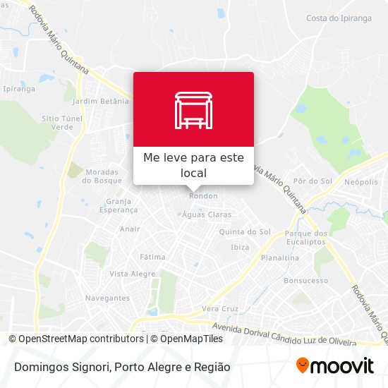 Domingos Signori mapa