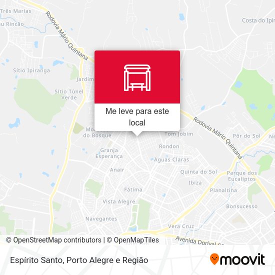 Espírito Santo mapa