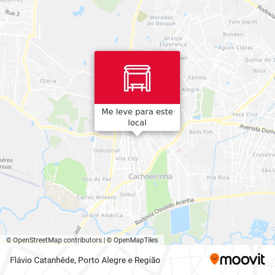 Flávio Catanhêde mapa