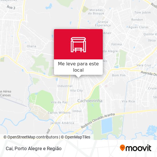Caí mapa