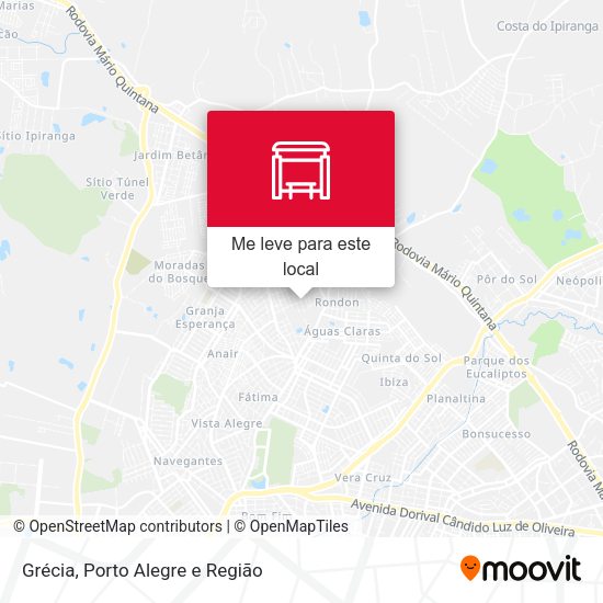 Grécia mapa