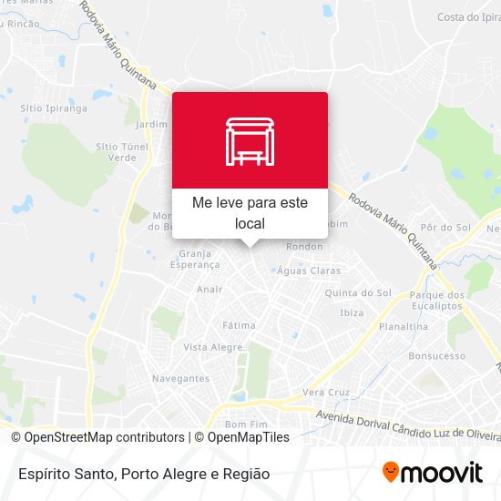 Espírito Santo mapa