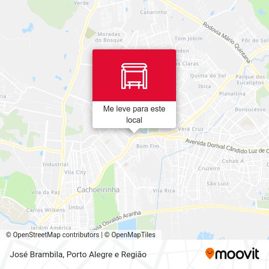 José Brambila mapa