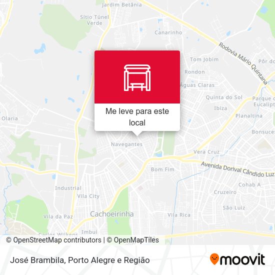 José Brambila mapa
