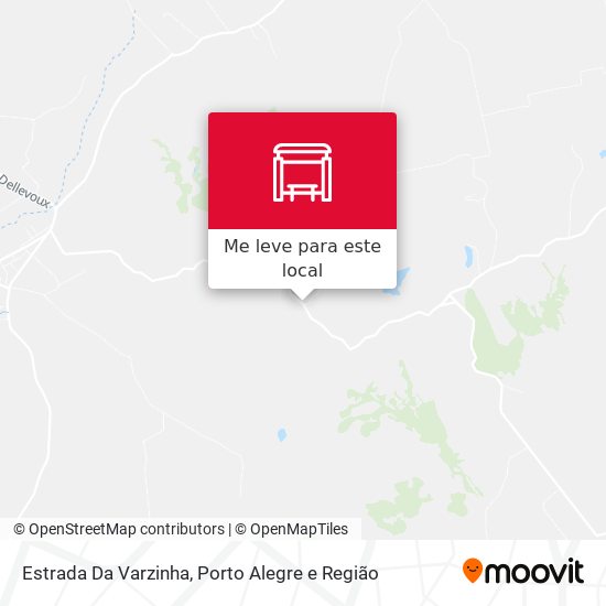 Estrada Da Varzinha mapa
