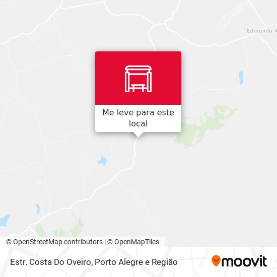 Estr. Costa Do Oveiro mapa