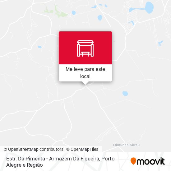 Estr. Da Pimenta - Armazém Da Figueira mapa