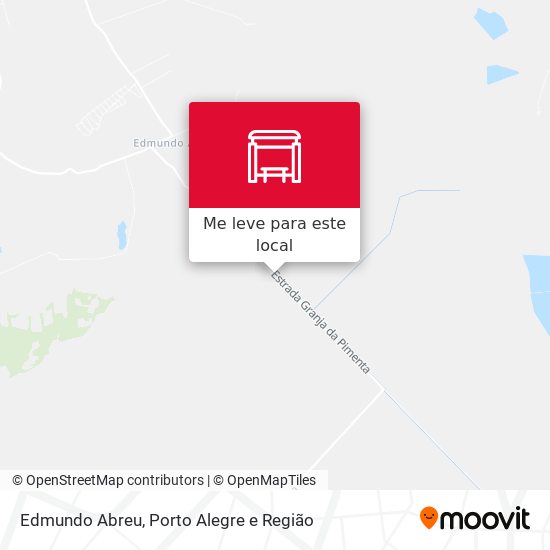 Edmundo Abreu mapa