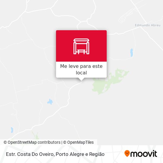 Estr. Costa Do Oveiro mapa