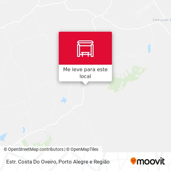 Estr. Costa Do Oveiro mapa